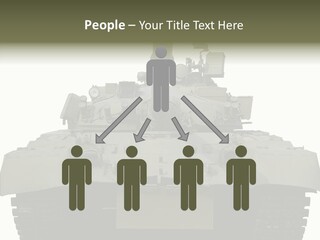 Weapon White Green PowerPoint Template