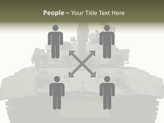 Weapon White Green PowerPoint Template