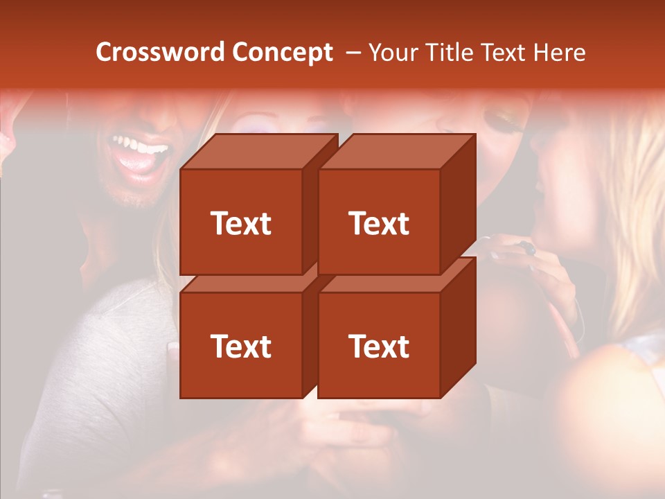 Communication Office Together PowerPoint Template