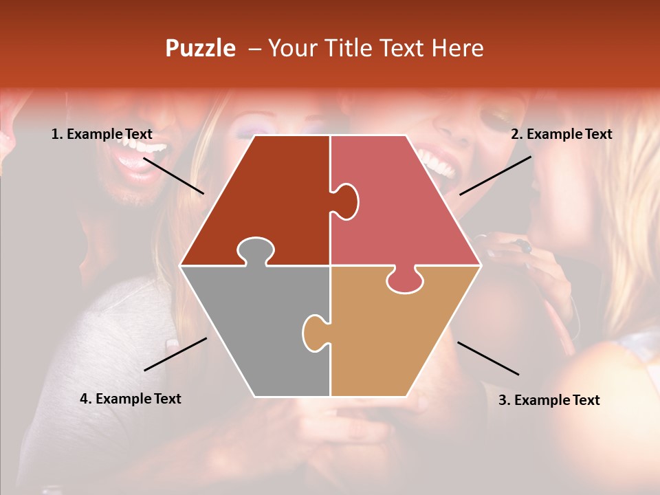 Communication Office Together PowerPoint Template