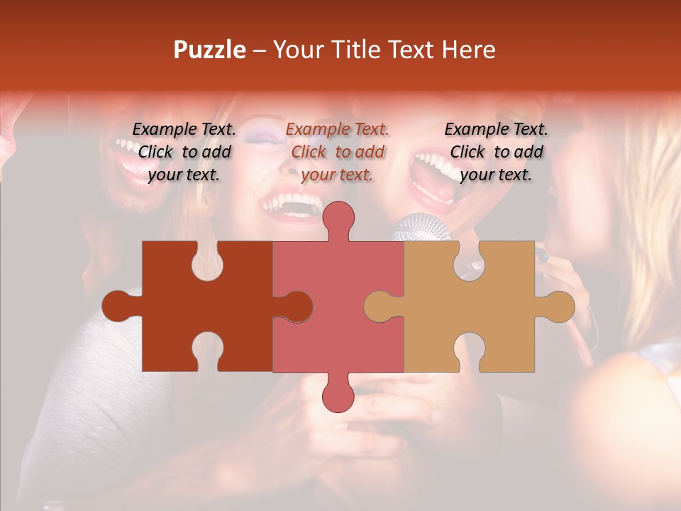 Communication Office Together PowerPoint Template