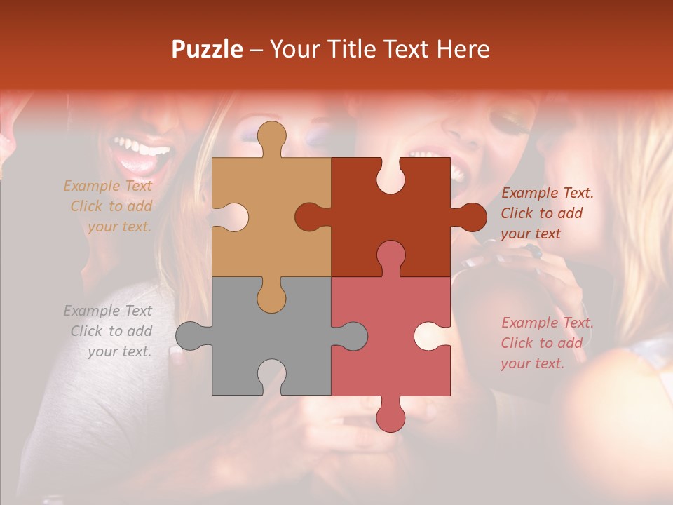 Communication Office Together PowerPoint Template