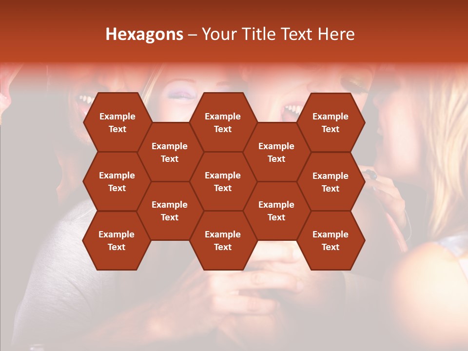 Communication Office Together PowerPoint Template