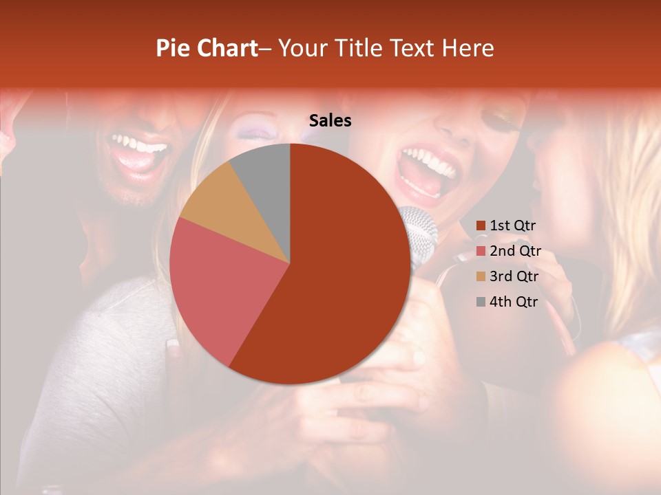 Communication Office Together PowerPoint Template