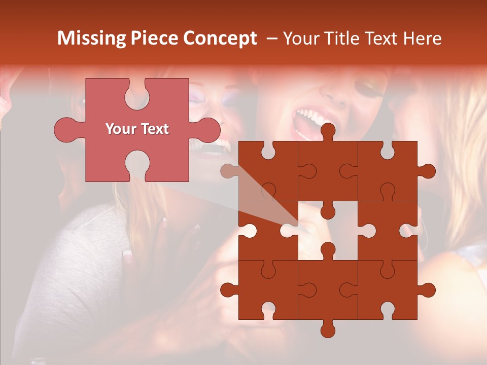 Communication Office Together PowerPoint Template