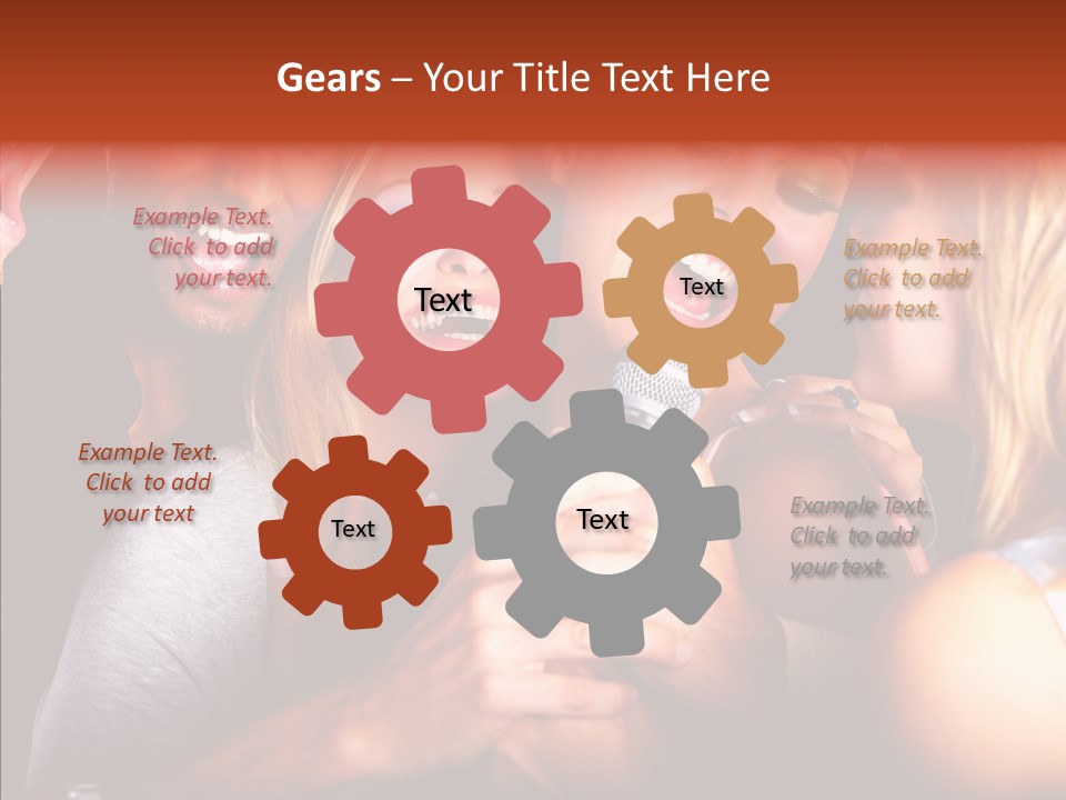 Communication Office Together PowerPoint Template