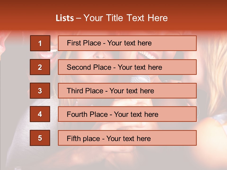Communication Office Together PowerPoint Template