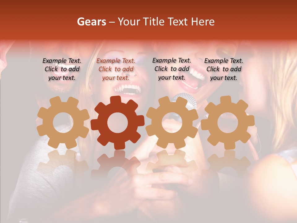 Communication Office Together PowerPoint Template