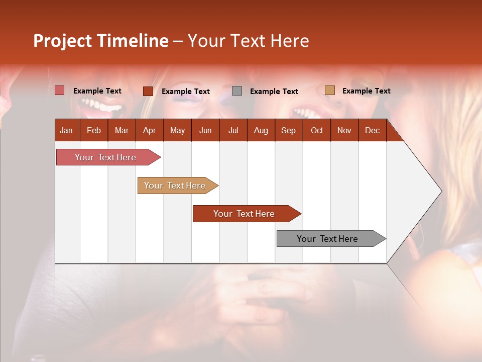 Communication Office Together PowerPoint Template