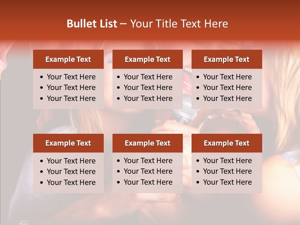 Communication Office Together PowerPoint Template