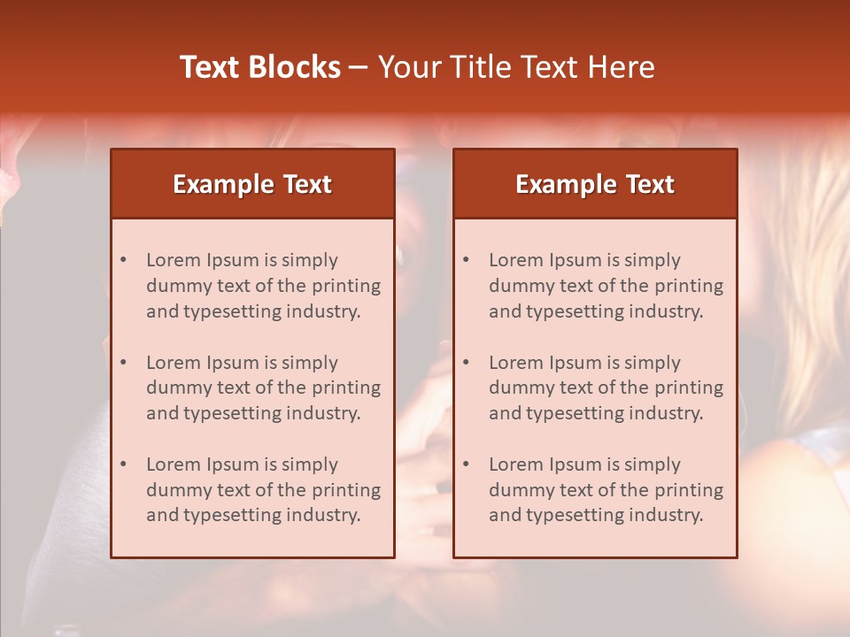 Communication Office Together PowerPoint Template