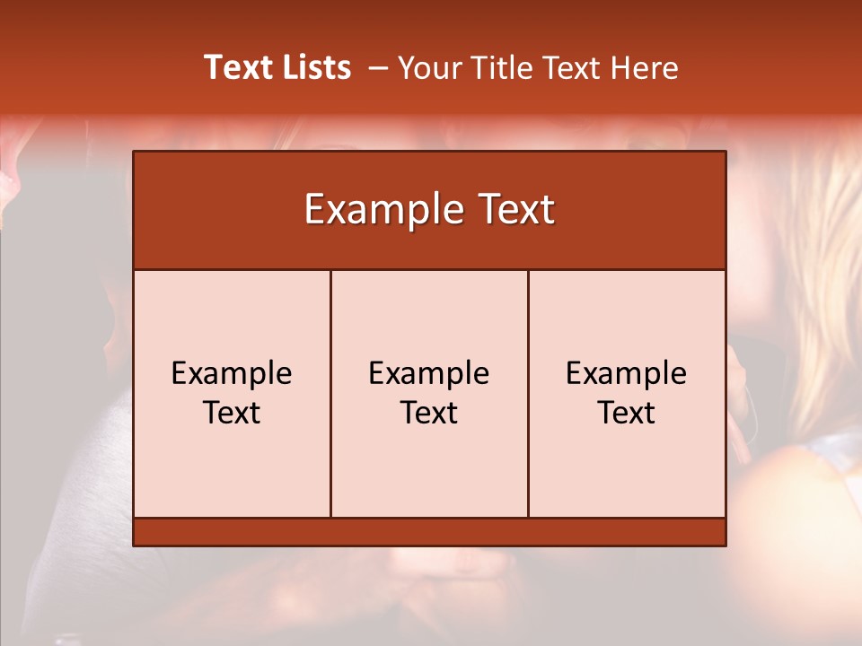Communication Office Together PowerPoint Template