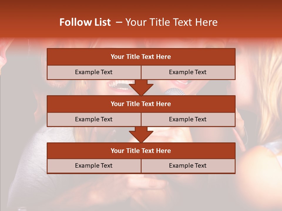 Communication Office Together PowerPoint Template