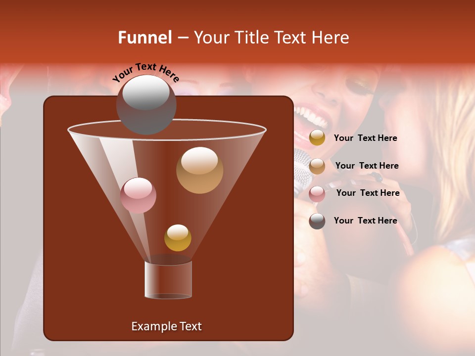 Communication Office Together PowerPoint Template