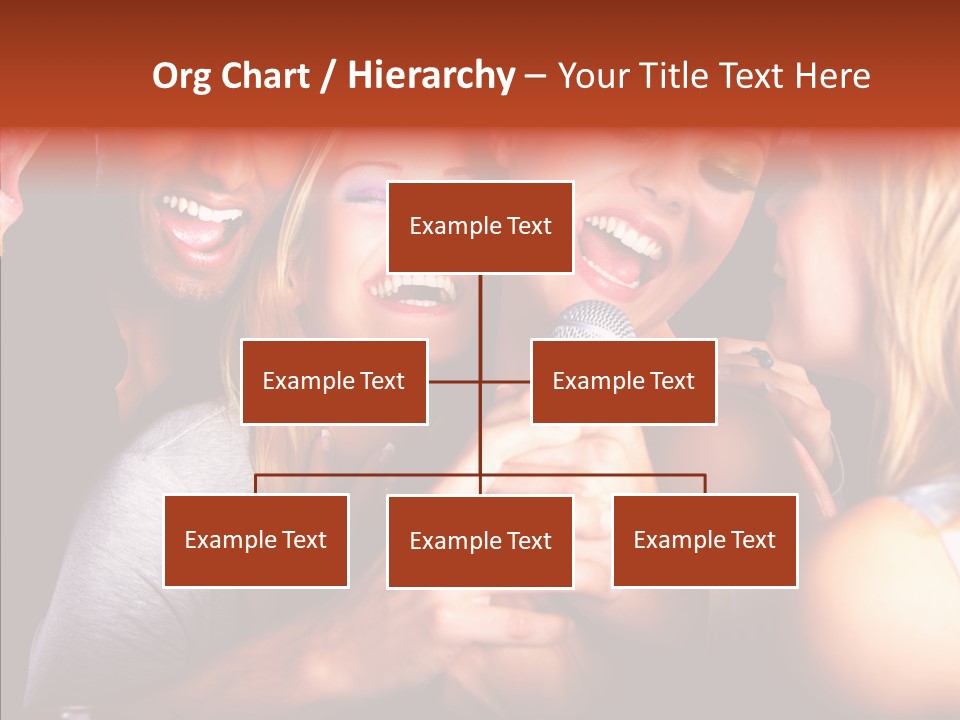Communication Office Together PowerPoint Template