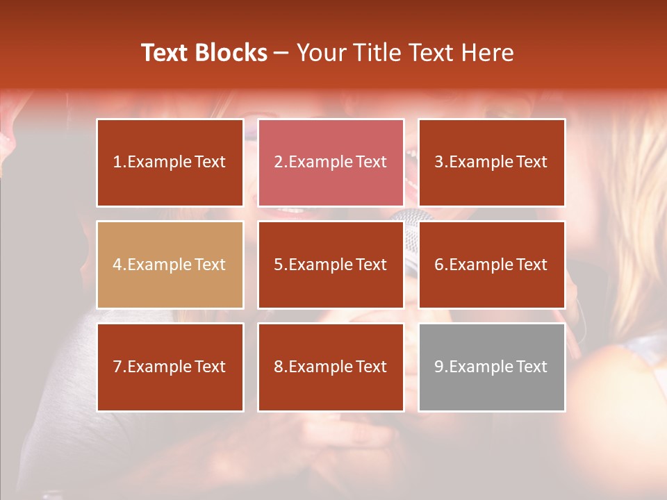 Communication Office Together PowerPoint Template