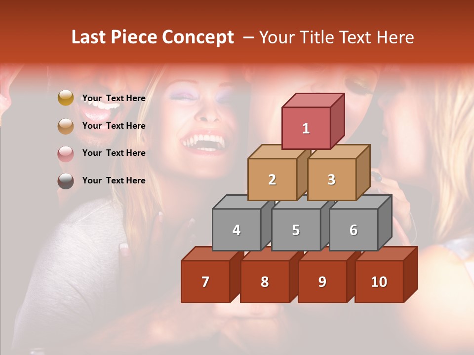 Communication Office Together PowerPoint Template