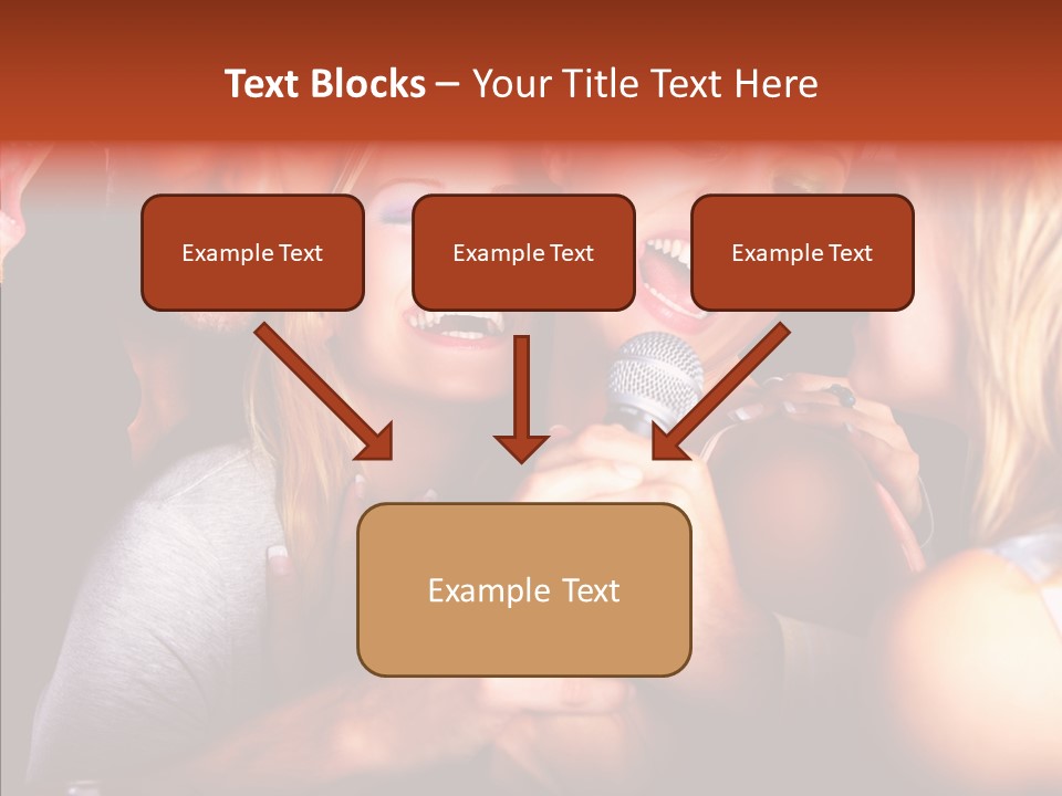 Communication Office Together PowerPoint Template