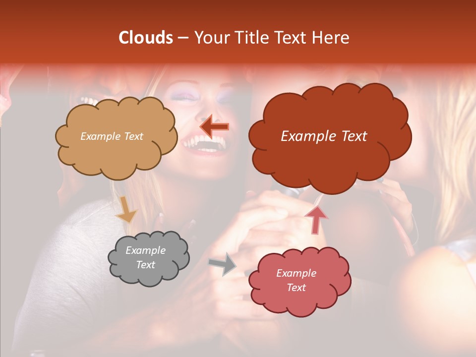 Communication Office Together PowerPoint Template
