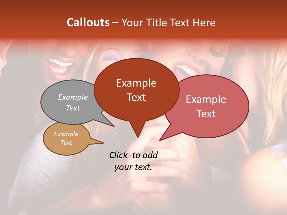Communication Office Together PowerPoint Template