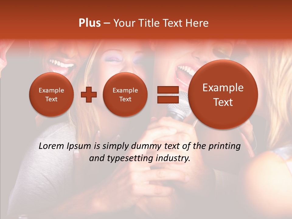 Communication Office Together PowerPoint Template