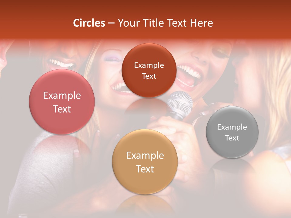 Communication Office Together PowerPoint Template