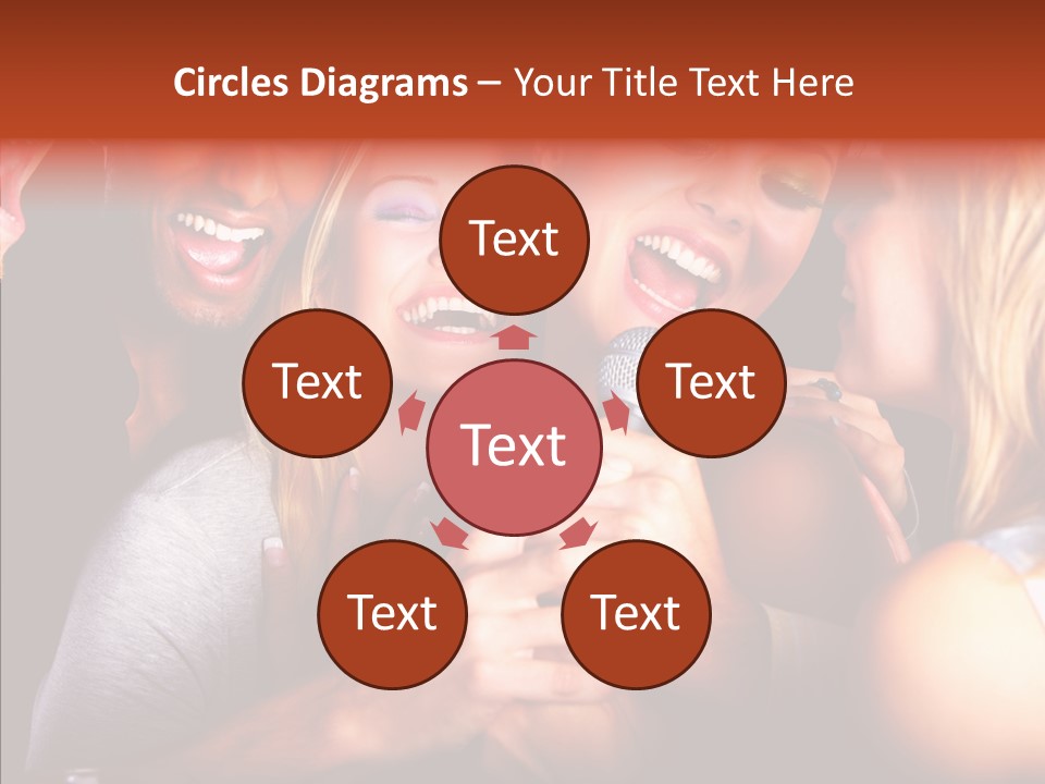 Communication Office Together PowerPoint Template