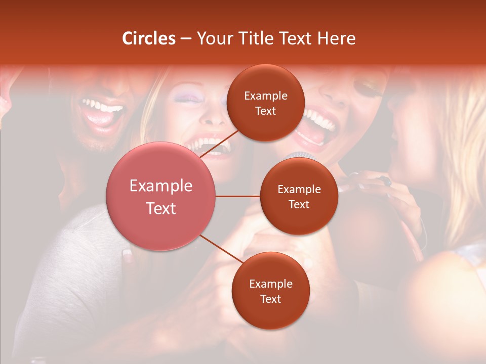 Communication Office Together PowerPoint Template