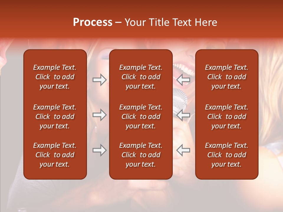 Communication Office Together PowerPoint Template