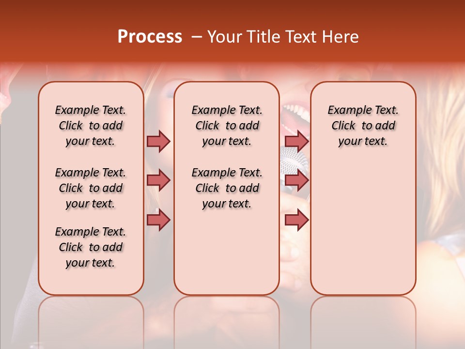 Communication Office Together PowerPoint Template