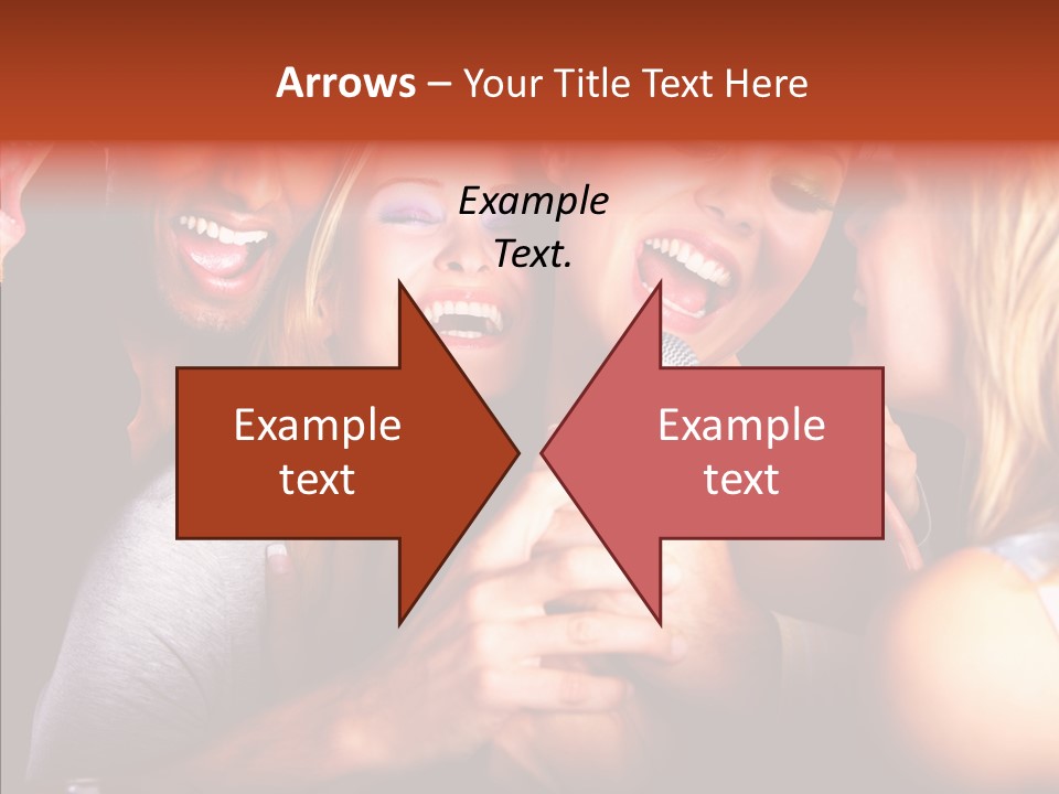 Communication Office Together PowerPoint Template