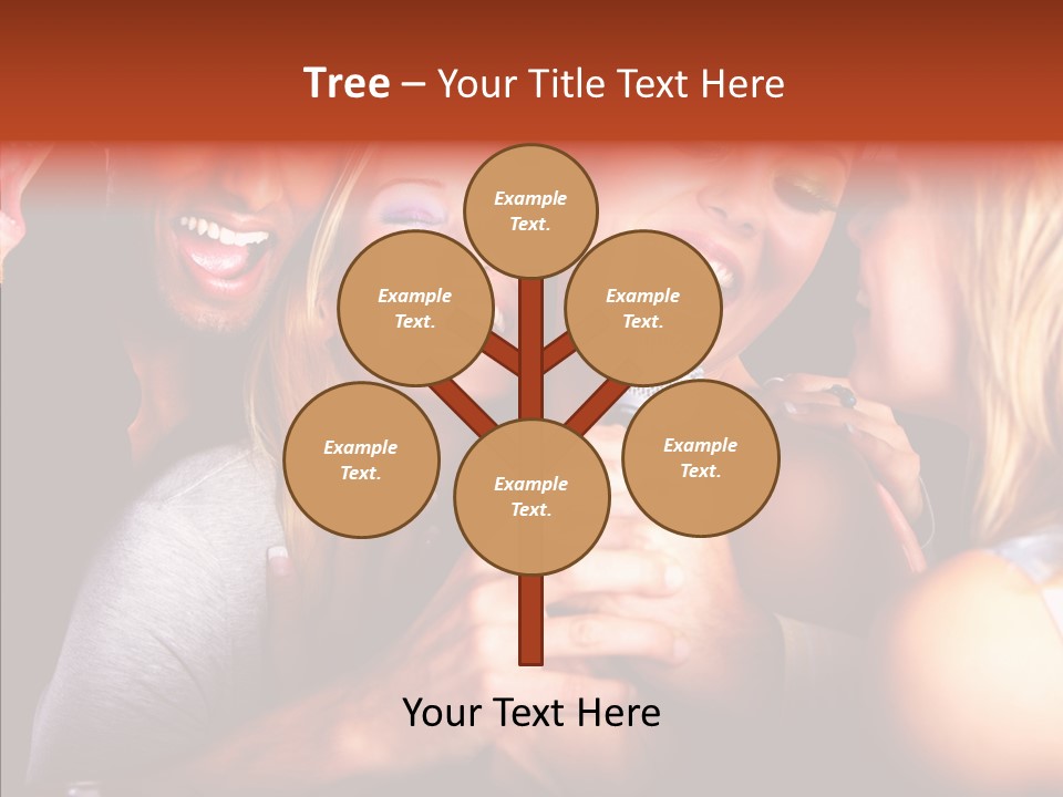 Communication Office Together PowerPoint Template