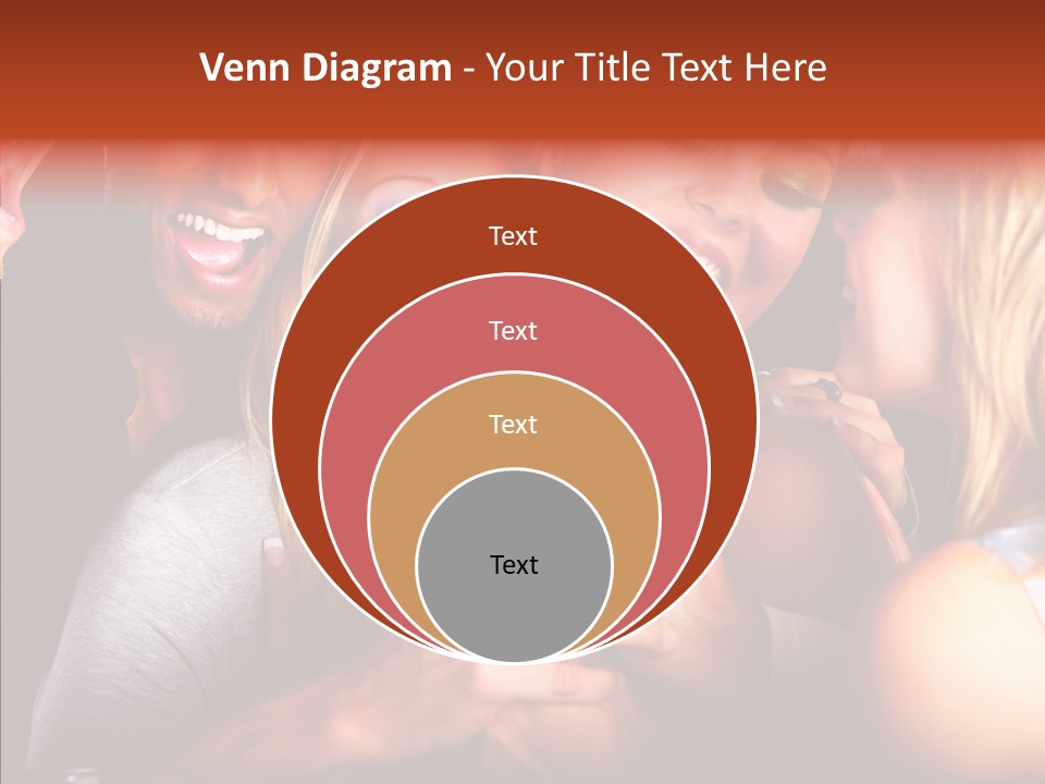 Communication Office Together PowerPoint Template