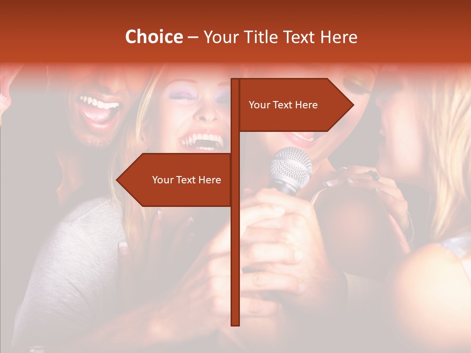 Communication Office Together PowerPoint Template