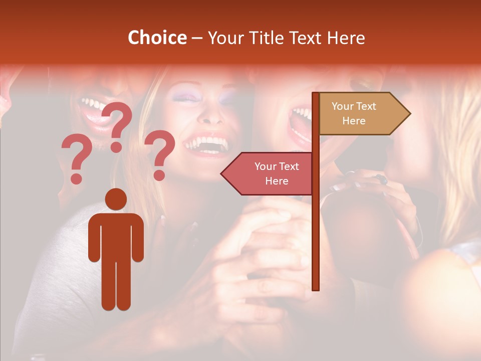 Communication Office Together PowerPoint Template