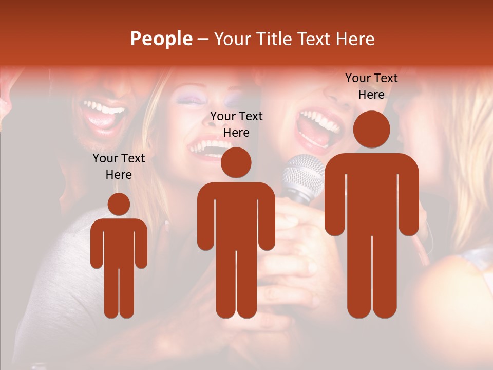 Communication Office Together PowerPoint Template