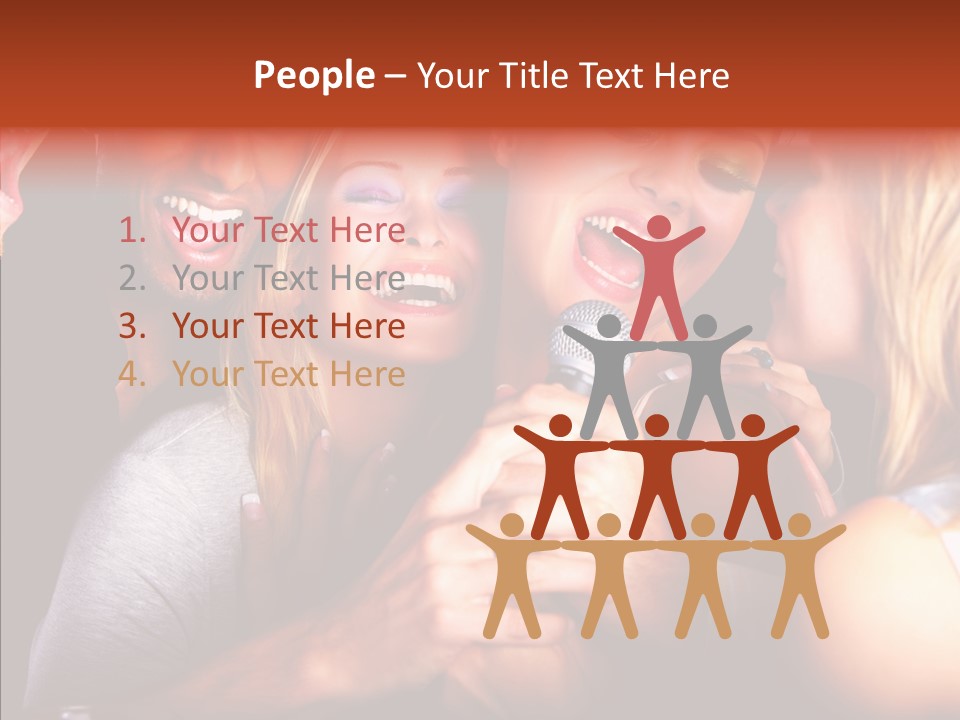 Communication Office Together PowerPoint Template