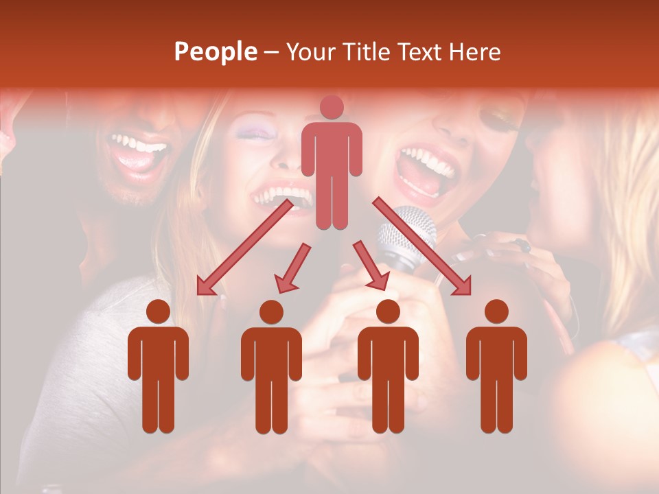 Communication Office Together PowerPoint Template