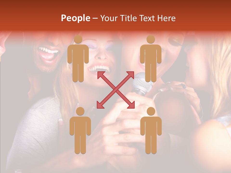 Communication Office Together PowerPoint Template