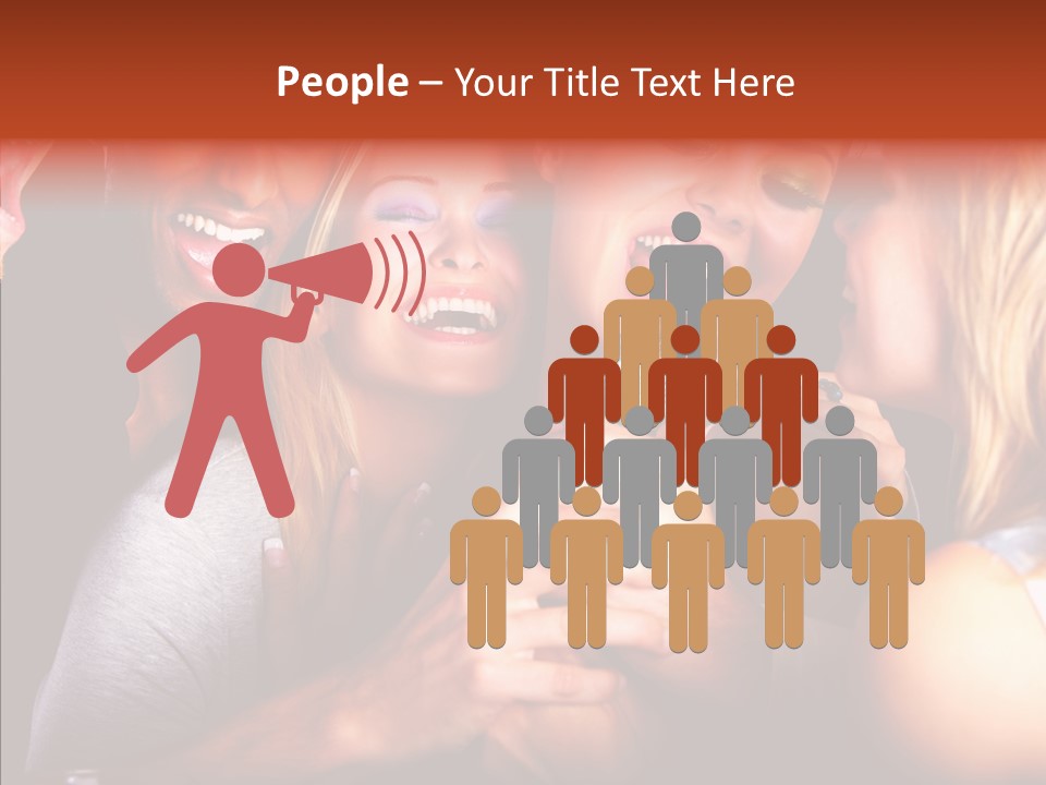 Communication Office Together PowerPoint Template