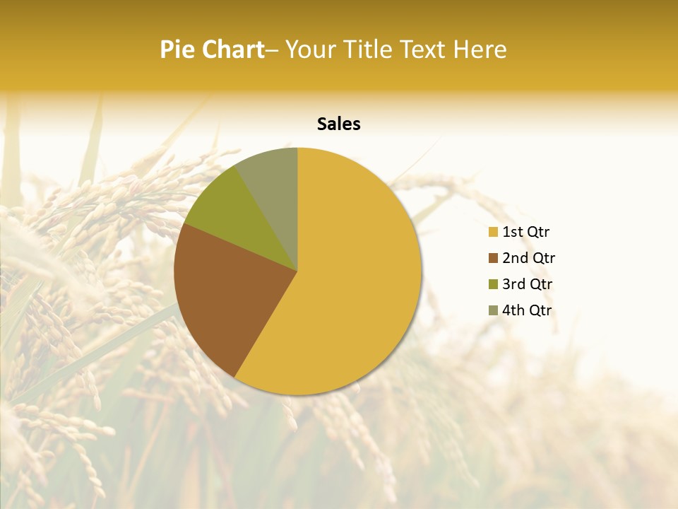 Agriculture Plantation Detail PowerPoint Template