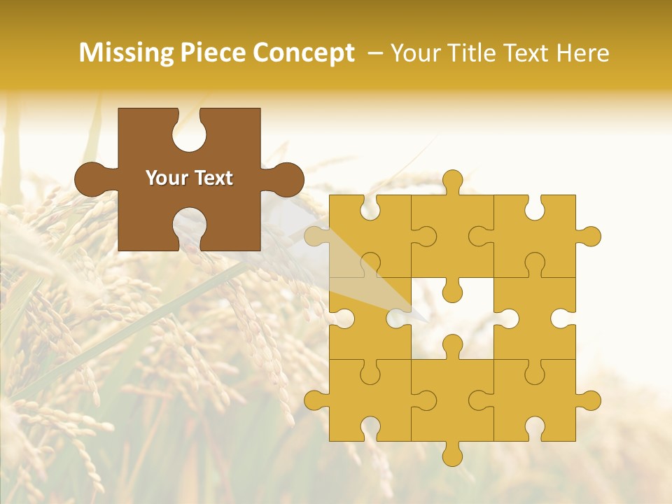 Agriculture Plantation Detail PowerPoint Template