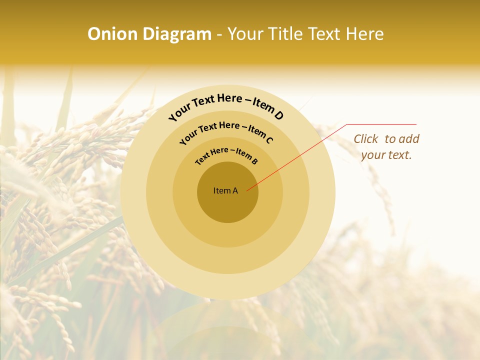 Agriculture Plantation Detail PowerPoint Template