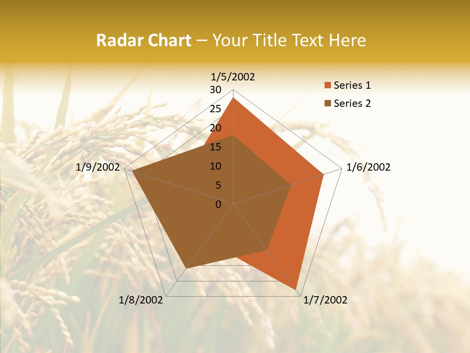 Agriculture Plantation Detail PowerPoint Template