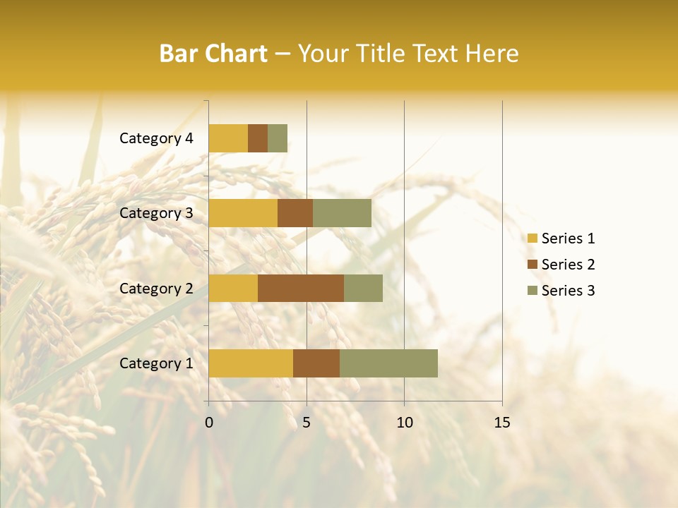 Agriculture Plantation Detail PowerPoint Template
