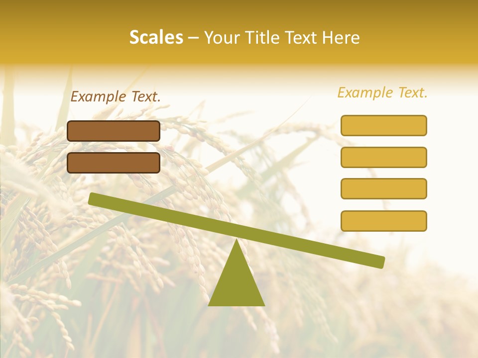 Agriculture Plantation Detail PowerPoint Template