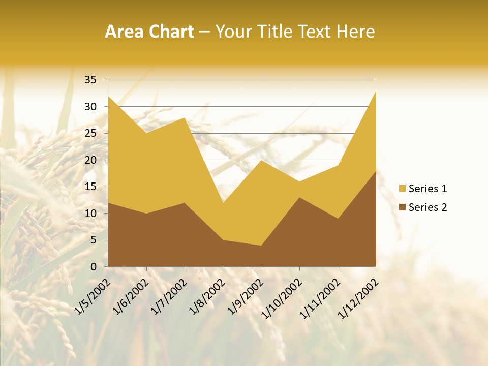Agriculture Plantation Detail PowerPoint Template