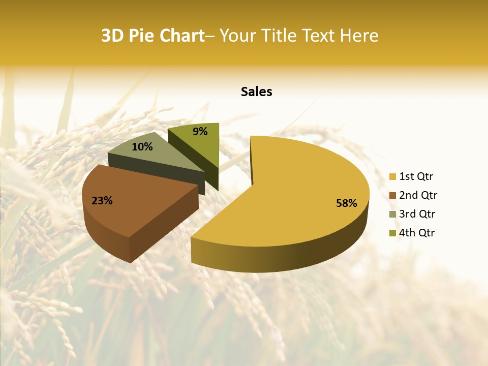 Agriculture Plantation Detail PowerPoint Template