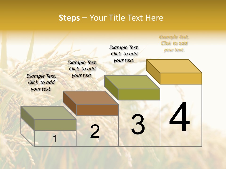 Agriculture Plantation Detail PowerPoint Template