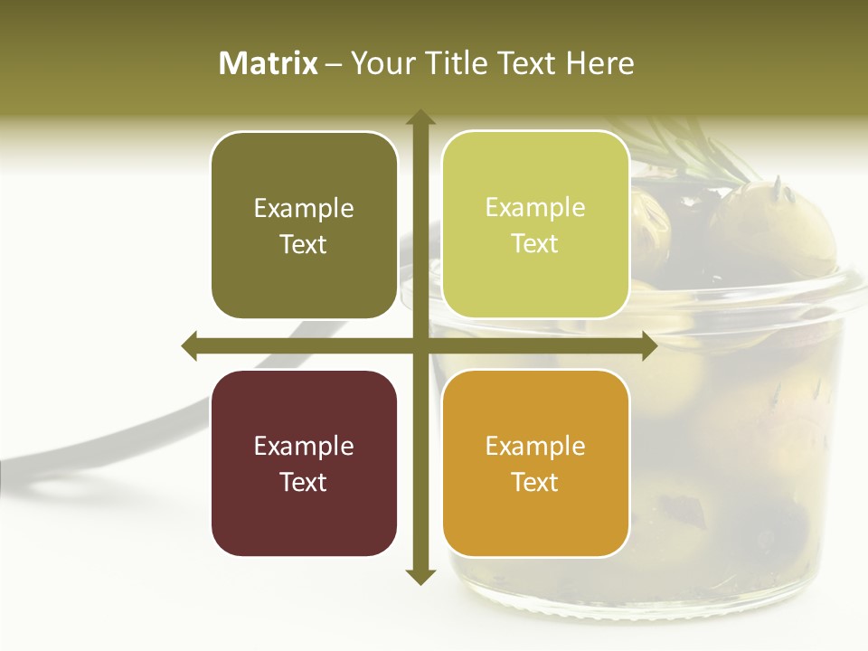 Tuscany Morocco Food PowerPoint Template